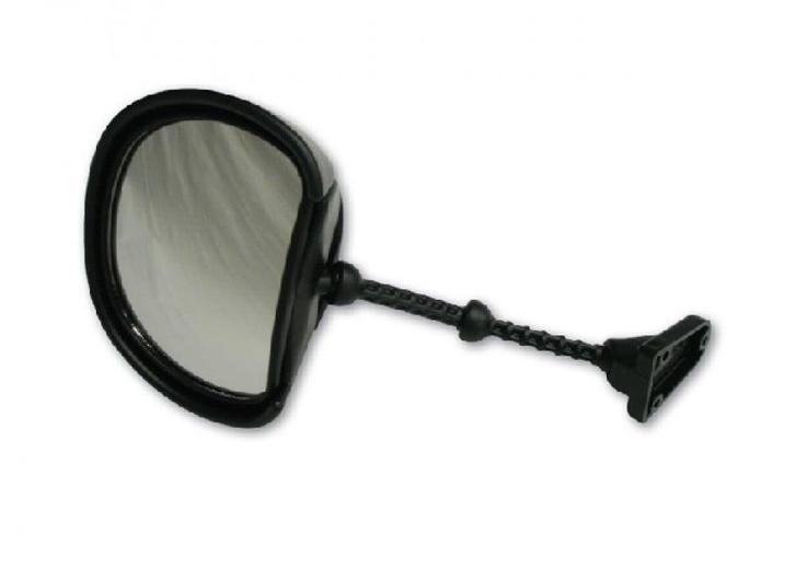 Milenco Opzetspiegel Vario 360°, Caravans en Kamperen, Camper-accessoires, Nieuw, Ophalen of Verzenden