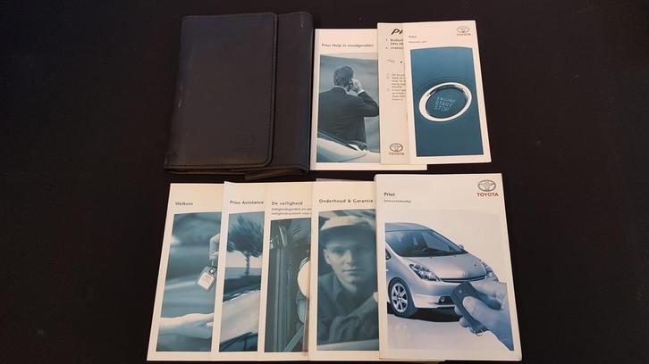 2008 Toyota Prius Instructieboek Nederlands (Boordmap!), Auto diversen, Handleidingen en Instructieboekjes, Verzenden