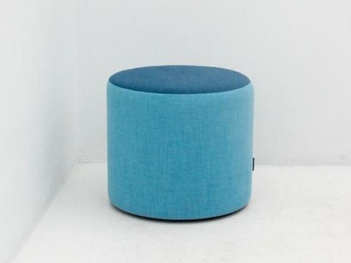 Poef Conceptuals Cilinder  - lichtblauw en donker blauw, Zakelijke goederen, Kantoor en Winkelinrichting | Kantoormeubilair en Inrichting