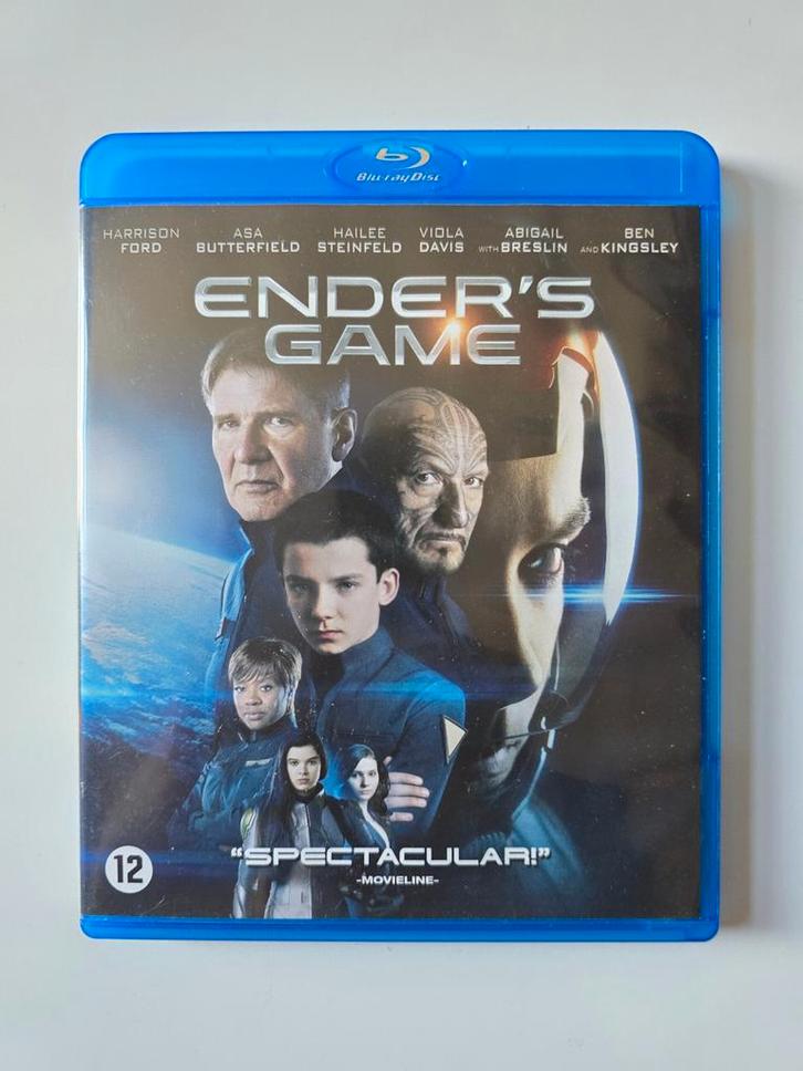 ENDERS GAME (BLURAY), Cd's en Dvd's, Blu-ray, Gebruikt, Verzenden