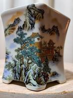 Bonsai schaal - 9,5x9,5x8,5cm - geglazuurd - Hoogte (boom):, Antiek en Kunst