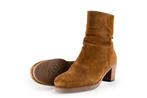 Shabbies Amsterdam Enkellaarzen in maat 39 Cognac | 10%, Kleding | Dames, Schoenen, Overige kleuren, Shabbies Amsterdam, Verzenden