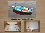 bouwpakket Hollandse opduwer in de schaal 1:10 52,5 cm., Hobby en Vrije tijd, Modelbouw | Boten en Schepen, Ophalen of Verzenden