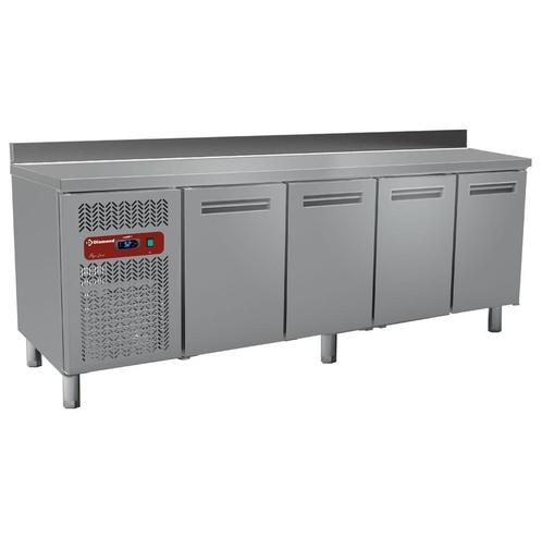Koeltafel, geventileerd, 4 deuren GN 1/1 (550 Lit.), Zakelijke goederen, Horeca | Keukenapparatuur, Koelen en Vriezen, Verzenden