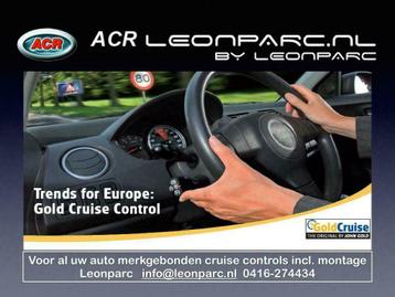 Cruise control specialist John Gold cruisecontrol inbouw beschikbaar voor biedingen
