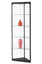 Basic vitrinekast WMS H500-H-Zwart, Nieuw in verpakking