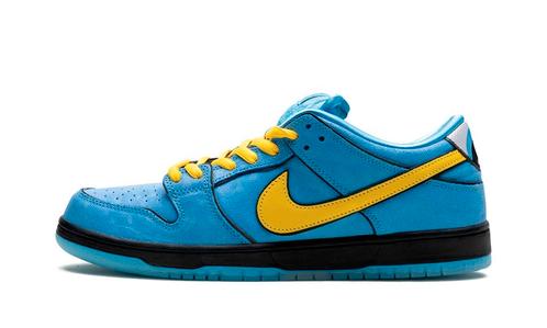 Nike SB Dunk Low Powerpuff Girls Bubbles - Maat 40 EU, Kleding | Heren, Schoenen, Ophalen of Verzenden