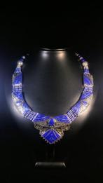 Vintage lapis lazuli ketting - Halsketting