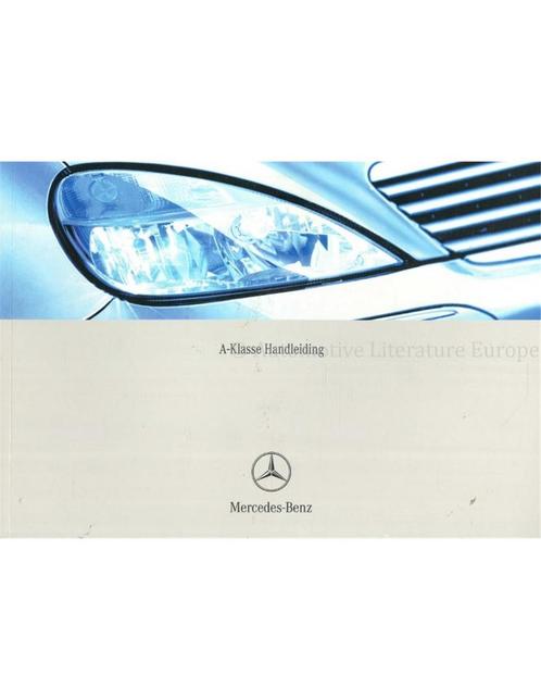 2002 MERCEDES BENZ A KLASSE INSTRUCTIEBOEKJE NEDERLANDS, Auto diversen, Handleidingen en Instructieboekjes