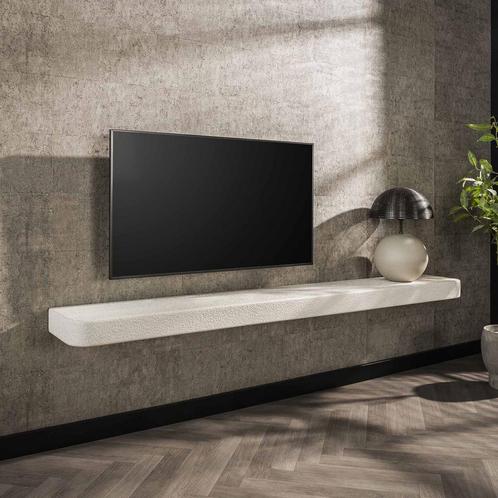 *WOONWINKEL* Wandplank Marmer 200 Cm, Huis en Inrichting, Kasten | Televisiemeubels, Nieuw, Verzenden