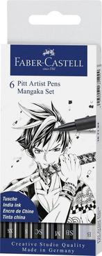 Faber-Castell tekenstift - Pitt Artist Pen - Mangaka - 6, Verzenden, Nieuw