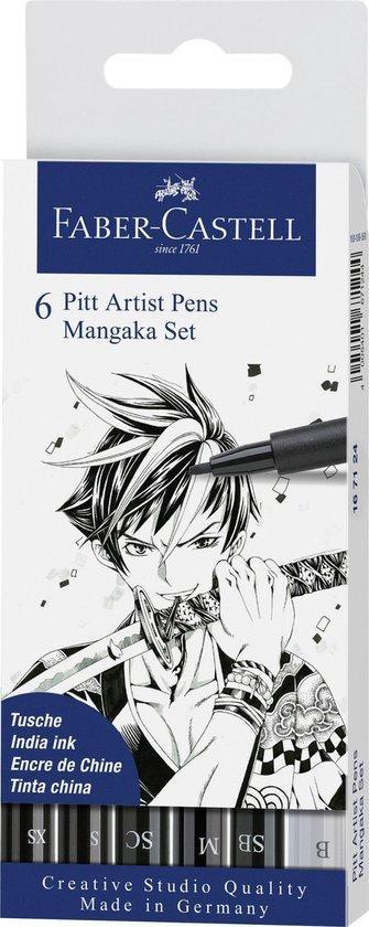Faber-Castell tekenstift - Pitt Artist Pen - Mangaka - 6