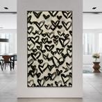 Timo Wedell - Clean Heartd- XXL - Abstract, Antiek en Kunst