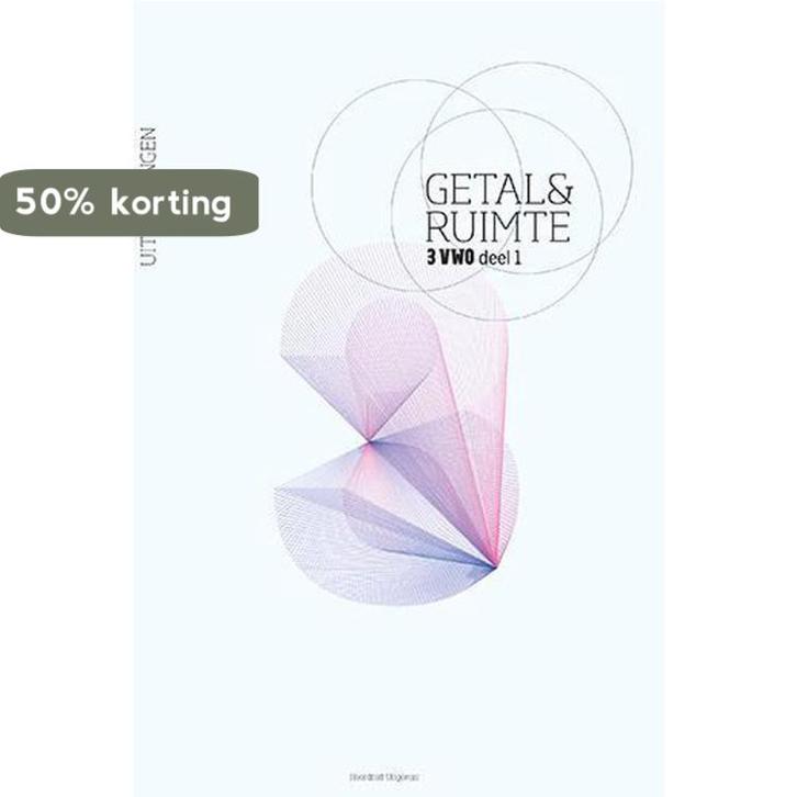 Getal & Ruimte 10e ed vwo 3 uitwerkingen deel 1 Reichard, Boeken, Schoolboeken, Gelezen, Verzenden