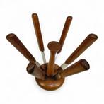 Karl Holmberg i Götene AB - Bestekset - Teak - Messenset met, Antiek en Kunst