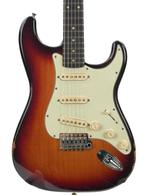 Kauffmann 63 S Alder Three Tone Sunburst Medium Aged, Muziek en Instrumenten, Snaarinstrumenten | Gitaren | Elektrisch, Ophalen of Verzenden