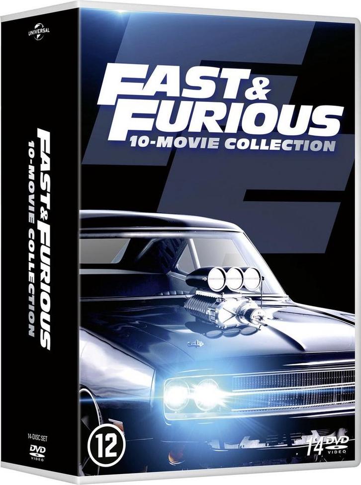 Fast 1-10 (DVD), Cd's en Dvd's, Dvd's | Actie, Verzenden