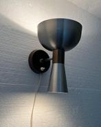 Wandlamp - Space Age - Diabolo - H 24 cm - Aluminium,, Antiek en Kunst
