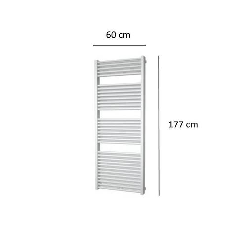 Designradiator Plieger Imola 1359 Watt Middenaansluiting, Doe-het-zelf en Verbouw, Verwarming en Radiatoren, Ophalen of Verzenden