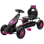 TRUUSK Gokart, Kinderrijtuig Met Verstelbare Zitting, Trapvo, Verzenden, Nieuw