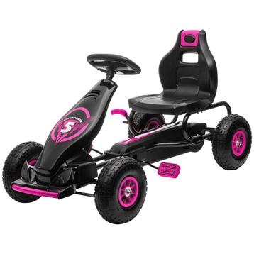TRUUSK Gokart, Kinderrijtuig Met Verstelbare Zitting, Trapvo beschikbaar voor biedingen
