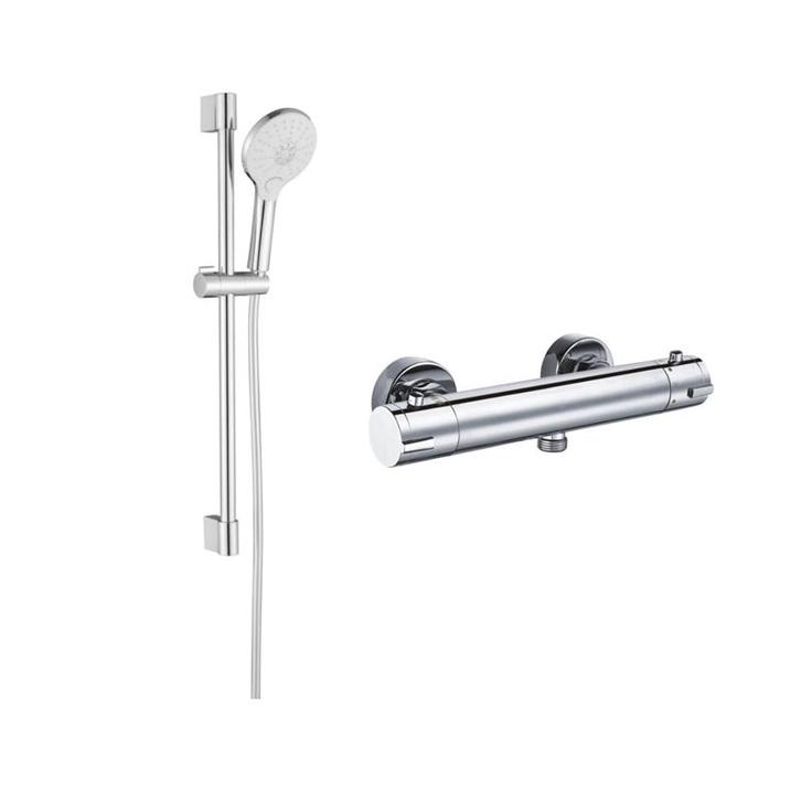 Sani Royal Thermostatische douchemengkraan met, Doe-het-zelf en Verbouw, Sanitair