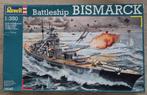 Revell 05040 Bismarck 1:350, Hobby en Vrije tijd, Modelbouw | Boten en Schepen, Verzenden, Nieuw, Revell