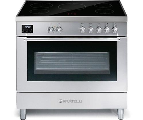 Fratelli MI2960I5FEMIXCR inductie fornuis met 5 zones /2299, Witgoed en Apparatuur, Fornuizen, Nieuw, Ophalen of Verzenden