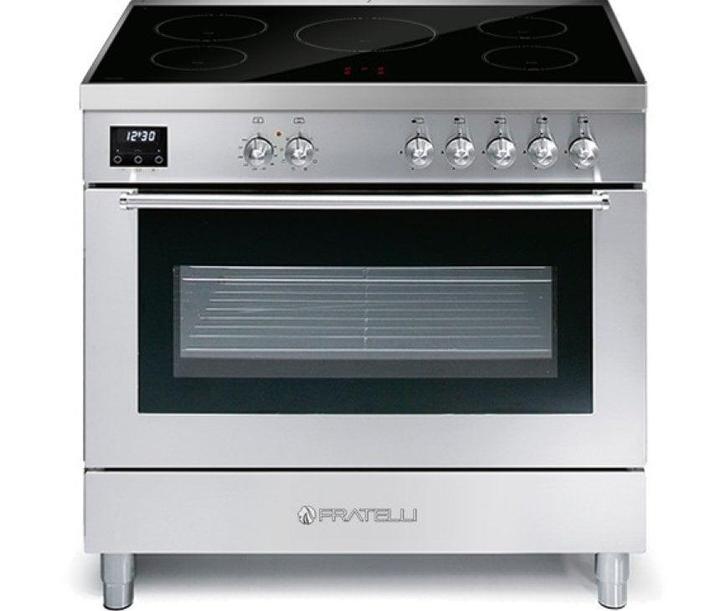 Fratelli MI2960I5FEMIXCR inductie fornuis met 5 zones /2299, Witgoed en Apparatuur, Fornuizen, Nieuw, Ophalen of Verzenden