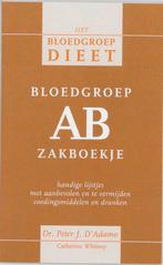 Bloedgroep AB zakboekje 9789032508883 P. DAdamo, Verzenden, Zo goed als nieuw, P. D'Adamo