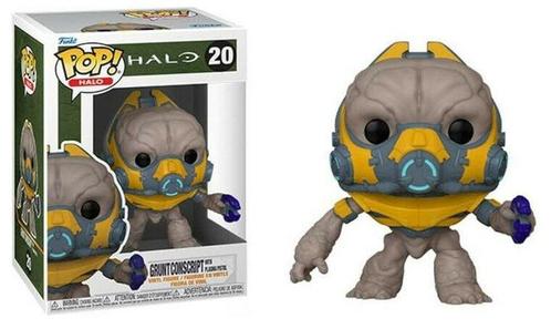 Funko vinyl figuur - Games Halo Infinite 20 Grunt Conscri..., Verzamelen, Poppetjes en Figuurtjes, Nieuw, Verzenden