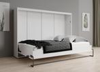 opklapbed tweepersoons 140x200 wit horizontaal