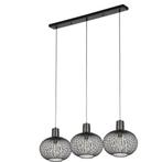 LED Hanglamp - Hangverlichting - Trion Alia - E27 Fitting -, Ophalen of Verzenden, Nieuw, Metaal