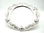 Presenteerblad - .833 zilver - d.33x.5.0cm, Antiek en Kunst