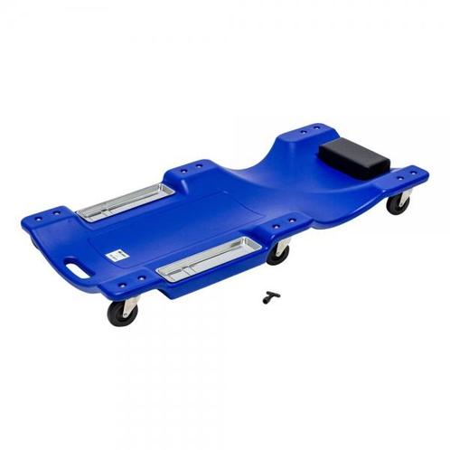Rolbed monteursbed kunststof met kussen en twee magneetba..., Auto diversen, Autogereedschap, Nieuw, Verzenden