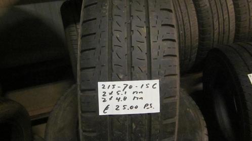 215 70 15 C Diverse merken zomer en 4 season bestel banden, Auto-onderdelen, Banden en Velgen, 15 inch, 215 mm, Bestelwagen, Gebruikt