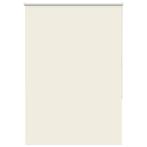vidaXL Rolgordijn verduisterend 110x150 cm stofbreedte 105,7, Verzenden, Nieuw, Wit
