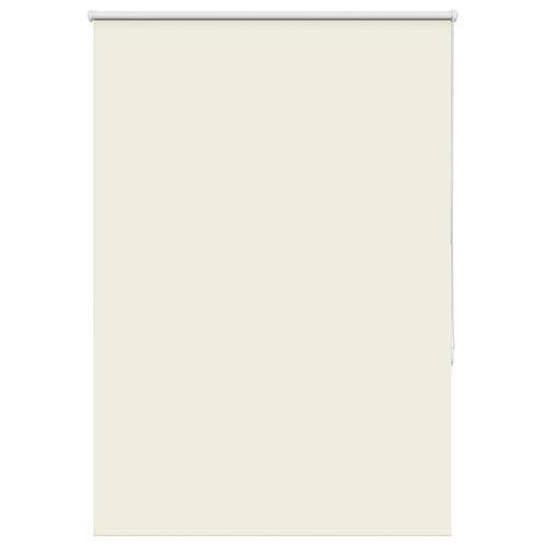 vidaXL Rolgordijn verduisterend 110x150 cm stofbreedte 105,7, Huis en Inrichting, Stoffering | Gordijnen en Lamellen, Wit, Nieuw