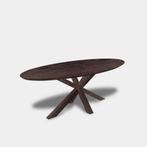 Tafel Ovaal Eikenhout  Matrix Hout  240x110, Nieuw