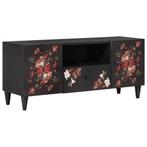 vidaXL Opslagkasten Multikleur 105 x 33,5 x 46 cm Massief, Verzenden, Nieuw