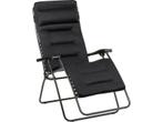 lafuma relaxstoel rsx clip XL air comfort acier LFM2041-6135, Caravans en Kamperen, Kampeeraccessoires, Nieuw