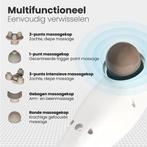 2dekans | Auronic nek- en rugmassageapparaat Snoerloos 5, Sport en Fitness, Massageproducten, Ophalen of Verzenden, Zo goed als nieuw