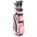 LIVSK Dames Complete Golfclubset - 460cc Driver - Fairway Wo, Sport en Fitness, Golf, Verzenden, Nieuw