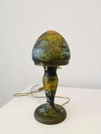 Gallé Tip Mushroom - Lamp - Meerlaagse glaspasta - Geen