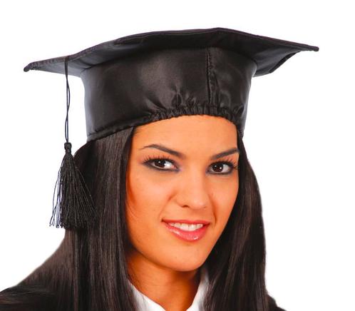 Studenten Hoed Elastisch, Hobby en Vrije tijd, Feestartikelen, Nieuw, Verzenden
