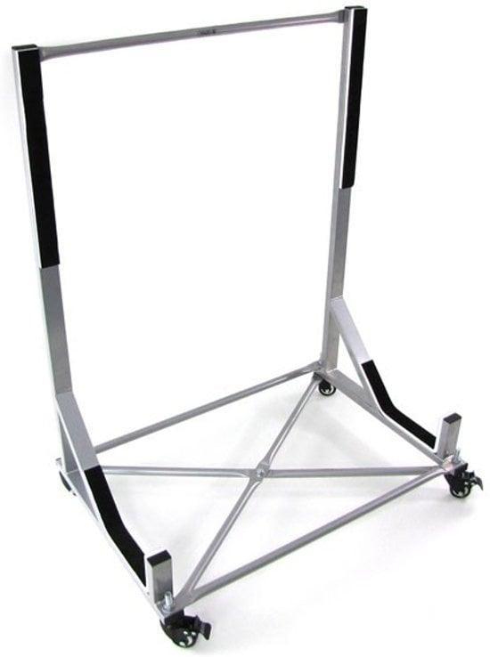 Universeel hardtop standaard met wielen - Zilver, Auto-onderdelen, Carrosserie en Plaatwerk, Nieuw, Ophalen of Verzenden