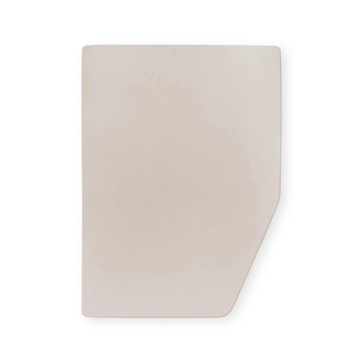 Walra Jersey hoeslaken (Frans bed rechts) zand (Hoeslakens), Caravans en Kamperen, Kampeeraccessoires, Nieuw, Ophalen of Verzenden