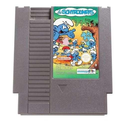 Smurfen [Nintendo NES], Spelcomputers en Games, Games | Nintendo NES, Zo goed als nieuw, Ophalen of Verzenden