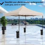 2dekans | Brixy Partytent - Opvouwbaar - Easy Up - 3x3m -, Ophalen of Verzenden, Zo goed als nieuw