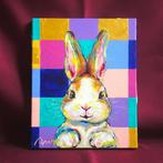infinity artist NAO -  NO RESERVE colorful Bunny